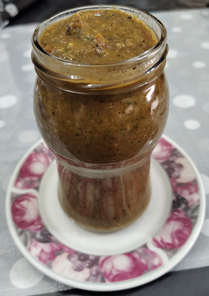 Una foto de Salsa picante 🌶️🥵