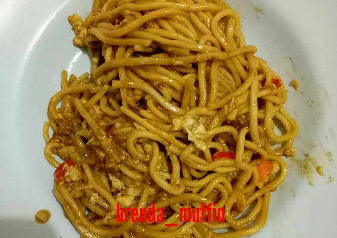 Resep Mie Goreng Istimewa Oleh Brenda_muffin - Cookpad