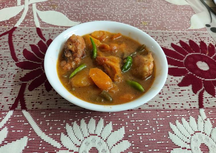 Easiest Way to Make Homemade Chicken Stew