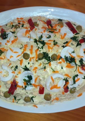 Una foto de Ensaladilla rusa