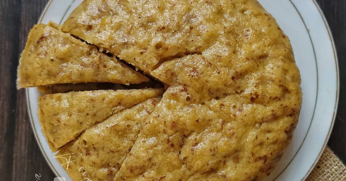 Resep Bolu Pisang Kukus No Mixerno Ribet Oleh Umma Berkreasi Cookpad 4950