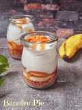 Banofee Pie dessert Jar