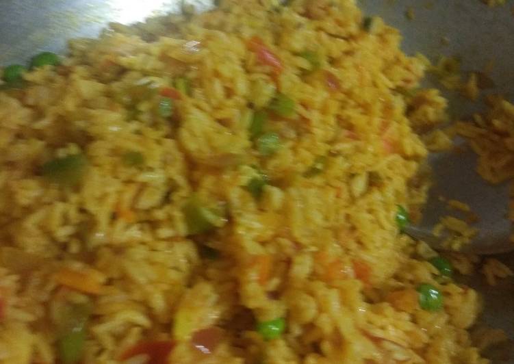 Simple Way to Prepare Any-night-of-the-week Vegetable pulao