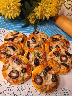 Foto resep Pizza mini ekonomis
