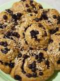 Coffee choco roll bread