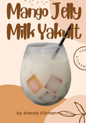 Foto resep # 57 : Mango Jelly Milk Yakult