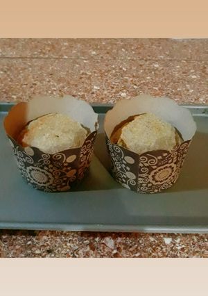 Foto resep Cupcake 3 bahan (diet edition)
