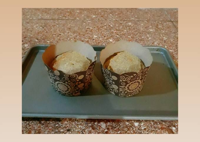 Resep Cupcake 3 bahan (diet edition)