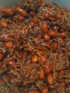 Foto resep Sartika (sambal teri kacang) teri medan