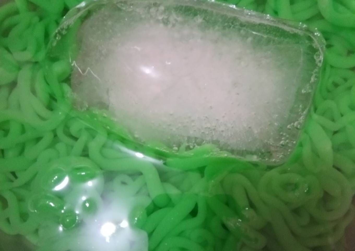 Cendol enak, tanpa cetakan