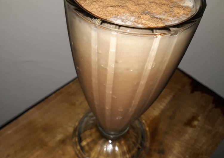 #15 Milkshake Milo #BikinRamadanBerkesan