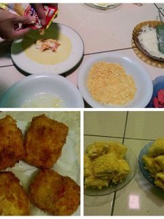 Foto resep Risoles mayonaise (Cemilan fav suami)