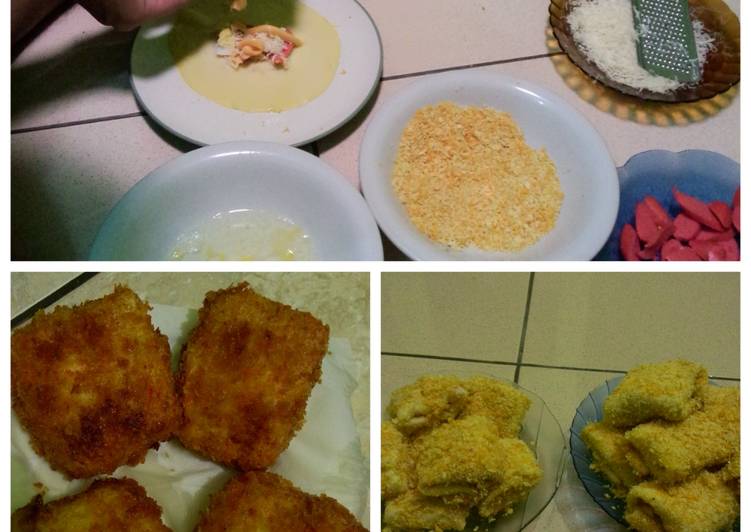 Resep Risoles mayonaise (Cemilan fav suami) Anti Gagal