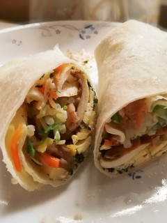 潤餅 的食譜成品照片