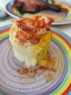 Una foto de Coulant de pulpo a la gallega