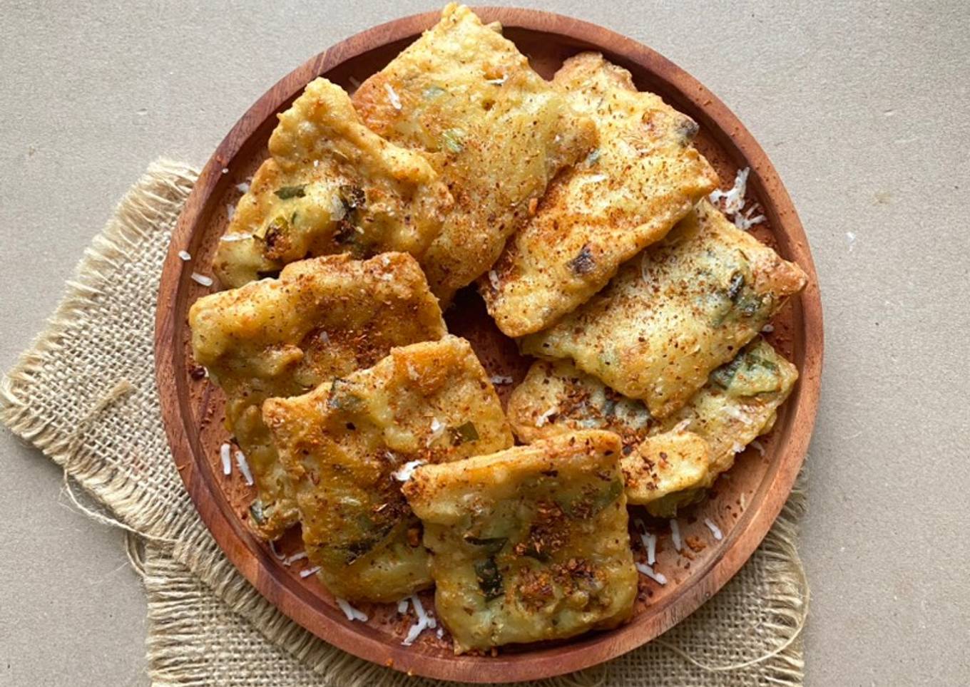 Tempe Goreng Keju