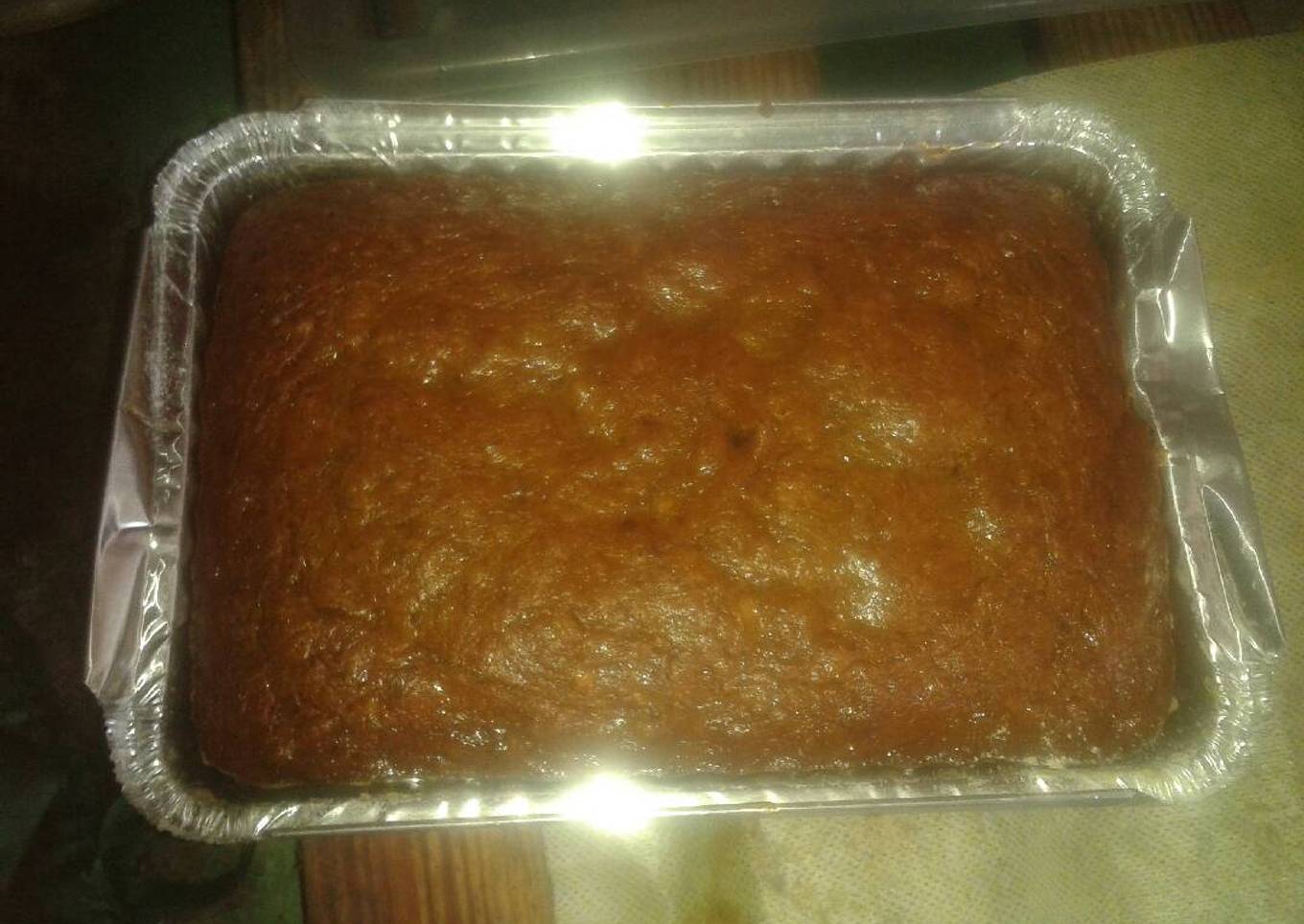 Dulles or Pastel de Guinea Ripe or banana