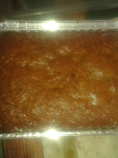 Una foto de Dulce o Pastel de guineo maduro o banana