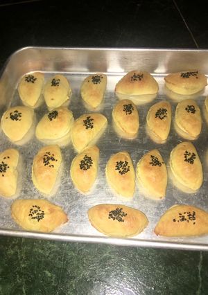 صورة لوصفة فطائر الجبنة 🧀🥐🧀🥐