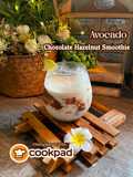 Avocado Chocolate Hazelnut Smoothie