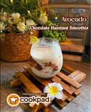 Avocado Chocolate Hazelnut Smoothie