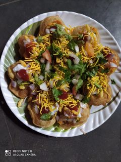 भेल पूरी (Bhel puri recipe in hindi) रेसिपी मुख्य फोटो
