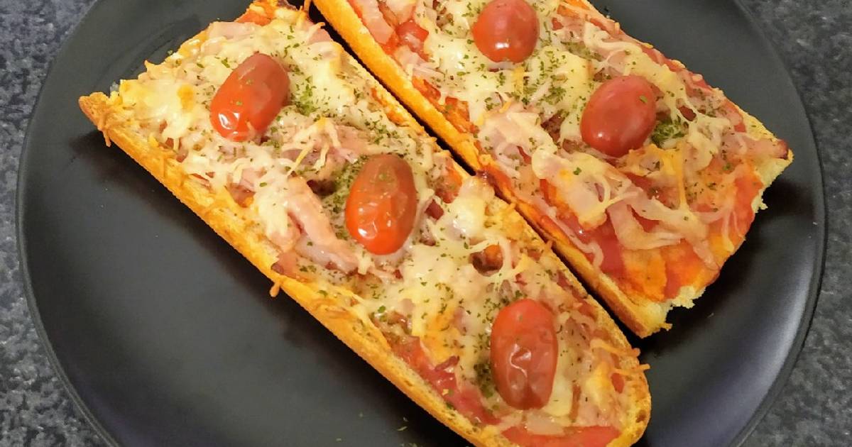 Pan pizza 185 recetas caseras Cookpad Pan pizza 185 recetas caseras Cookpad