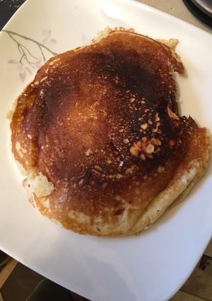A picture of Buttermilk pancakes.