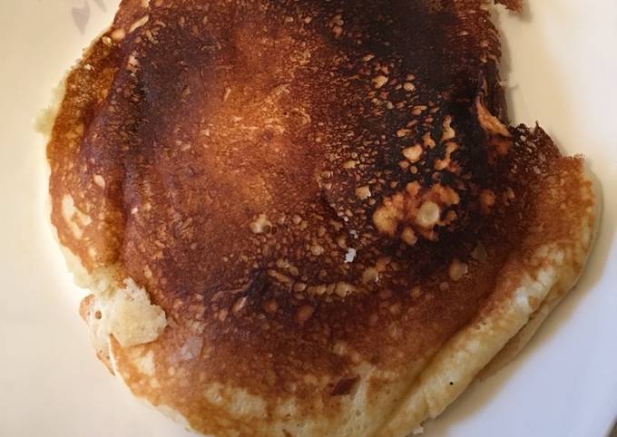 Buttermilk pancakes