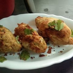 A picture of Air Fryer Bread Rolls.