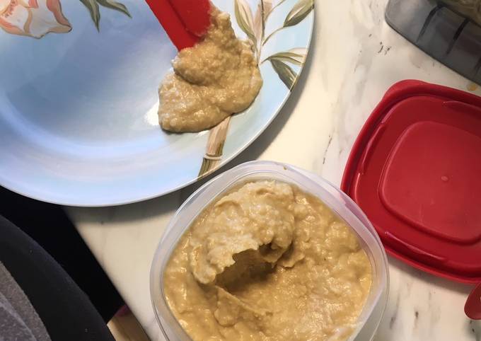 Recipe of Speedy Hummus