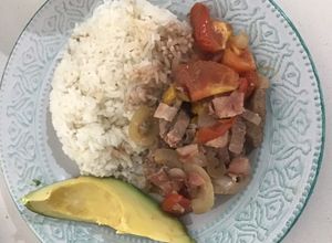 Una foto de Chatas encebolladas con bacon