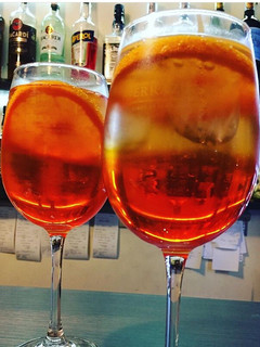 Una foto de Aperol Spritz