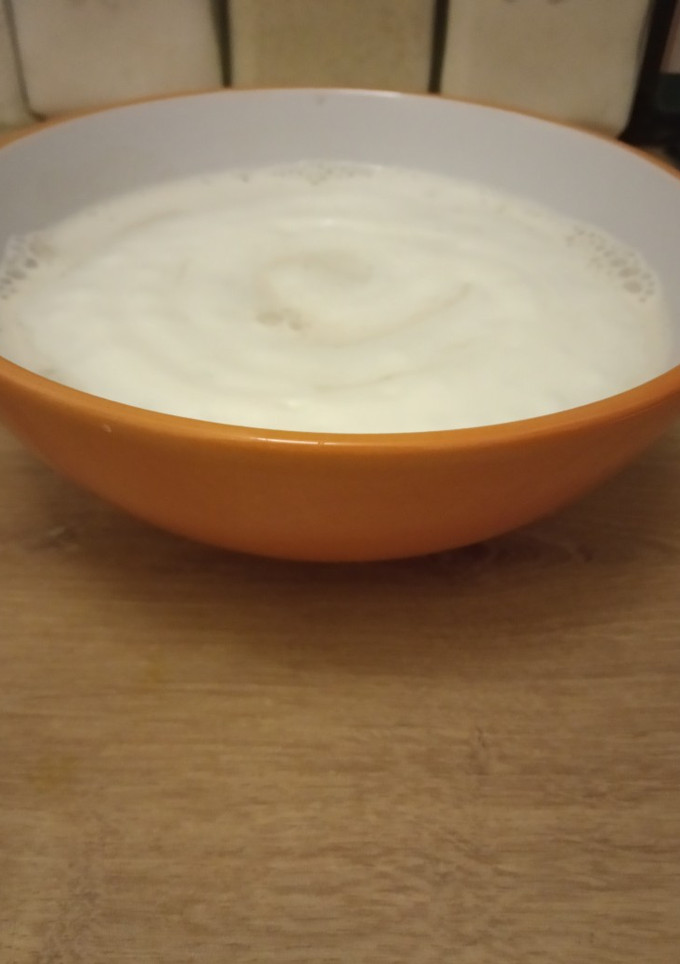 Gesztenyekrém leves, ahogy Dávid csinálja recept fotója