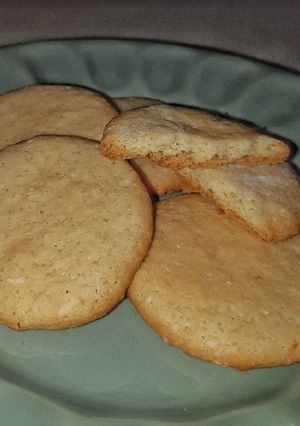 Una foto de Galletitas/cookies de vainilla fáciles sin manteca