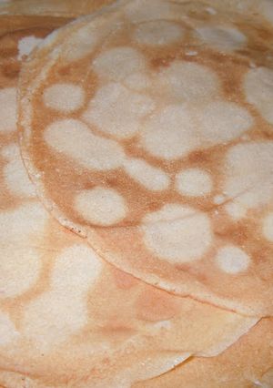 Una foto de Masa de crepes receta básica
