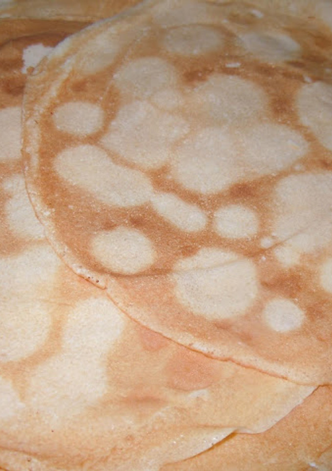 Una foto de Masa de crepes receta básica