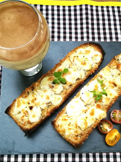 Una foto de El desayuno de lunes - fácil