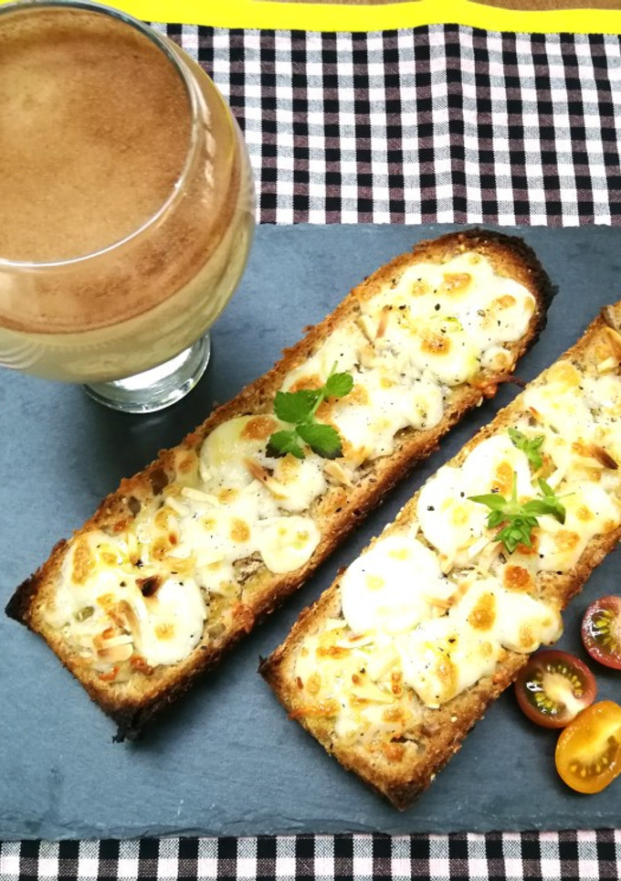 Una foto de El desayuno de lunes - fácil