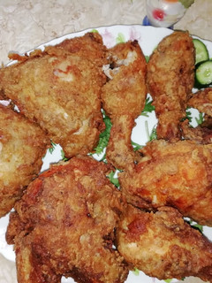 صورة لوصفة دجاج كنتاكي