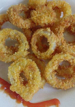 Foto resep Kriuk Onion Ring
