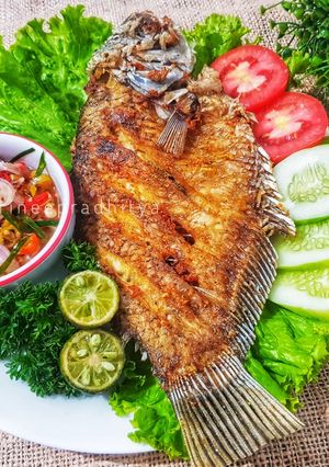 Foto resep Gurame goreng sambal matah