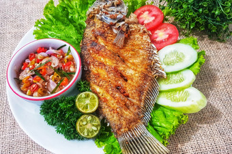 Anti Ribet, Memasak Gurame goreng sambal matah Ekonomis Untuk Dijual