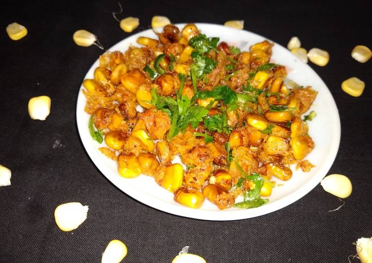 Recipe of Any-night-of-the-week Crispy fried sweet corn