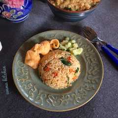 รูปของ Nasi goreng cina ala ummu felisha😄