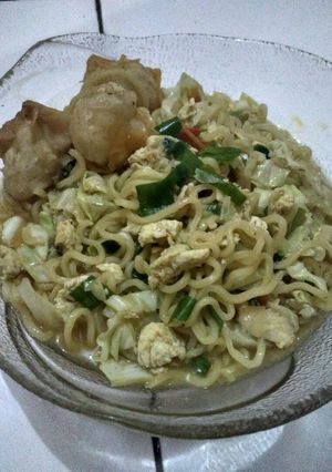 Foto resep Mie instan ala ala 😊