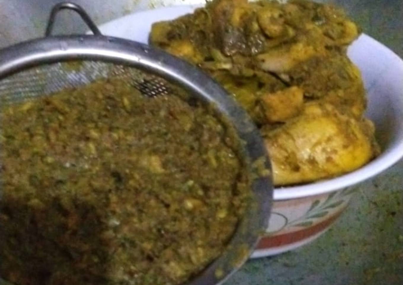 Ungkepan Ayam Goreng Lengkuas