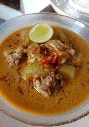 Foto resep Tongseng ayam santan #2