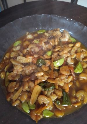 Foto resep Udang Pete Saos Tiram