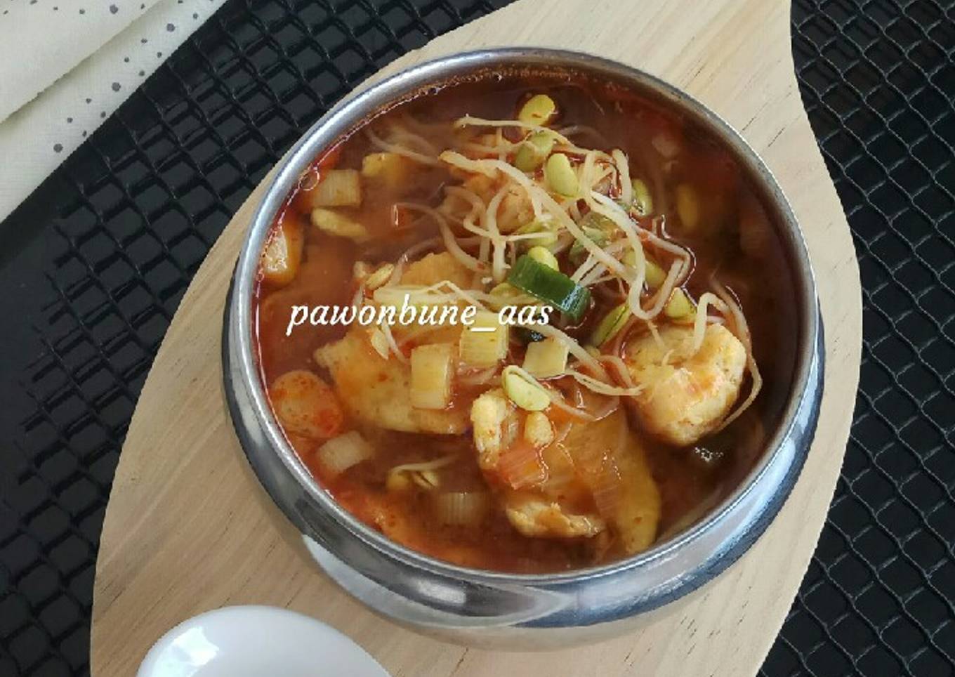 Sup Tahu Tauge (Kedelai)